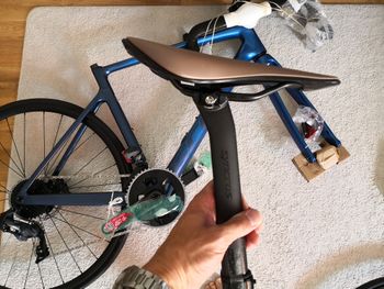 Used Scott SCOTT Addict RC 20 2021 Road & Gravel, Blue — image 7 of 9