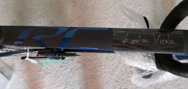 Used Scott SCOTT Addict RC 20 2021 Road & Gravel, Blue — image 6 of 9