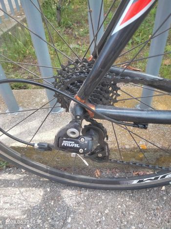Used Kuota kharma race 2013 Road & Gravel, Red — image 3 of 4