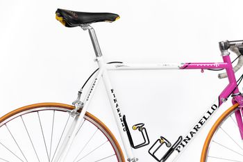 Used Pinarello Jan Ullrich Team Telekom Road Bike + Signed Yellow Jersey 1998 Road & Gravel, Weiß — image 17 of 23