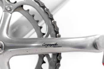 Used Pinarello Jan Ullrich Team Telekom Road Bike + Signed Yellow Jersey 1998 Road & Gravel, Weiß — image 12 of 23