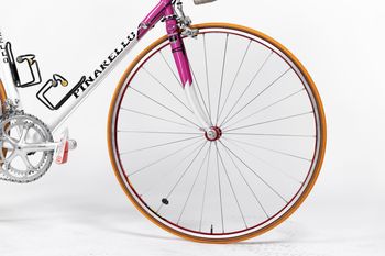 Used Pinarello Jan Ullrich Team Telekom Road Bike + Signed Yellow Jersey 1998 Road & Gravel, Weiß — image 6 of 23