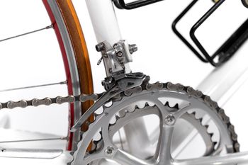 Used Pinarello Jan Ullrich Team Telekom Road Bike + Signed Yellow Jersey 1998 Road & Gravel, Weiß — image 11 of 23