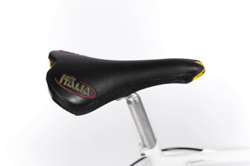 Used Pinarello Jan Ullrich Team Telekom Road Bike + Signed Yellow Jersey 1998 Road & Gravel, Weiß — image 10 of 23