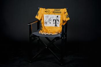 Used Pinarello Jan Ullrich Team Telekom Road Bike + Signed Yellow Jersey 1998 Road & Gravel, Weiß — image 3 of 23