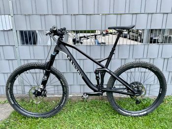 Used Canyon Nerve 9.9 2015 Mountainbike, Schwarz — image 3 of 12