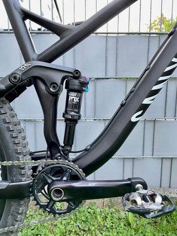 Used Canyon Nerve 9.9 2015 Mountainbike, Schwarz — image 5 of 12