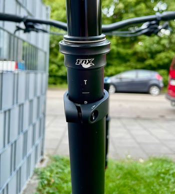 Used Canyon Nerve 9.9 2015 Mountainbike, Schwarz — image 10 of 12
