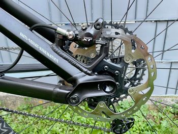 Used Canyon Nerve 9.9 2015 Mountainbike, Schwarz — image 6 of 12