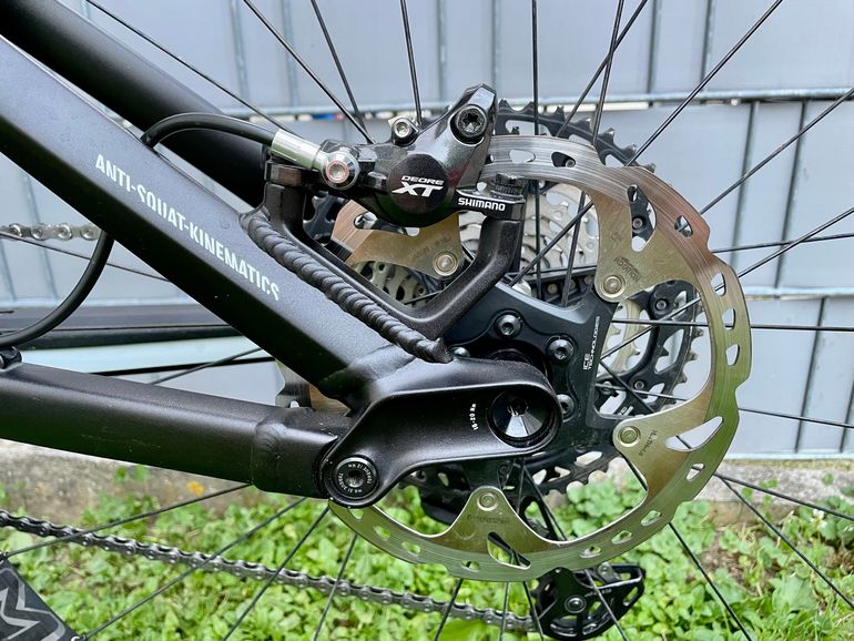 Used Canyon Nerve 9.9 2015 Mountainbike, Schwarz — image 6 of 12