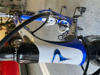 Used Pinarello FP3 2018 Road & Gravel, Blau — image 10 of 19