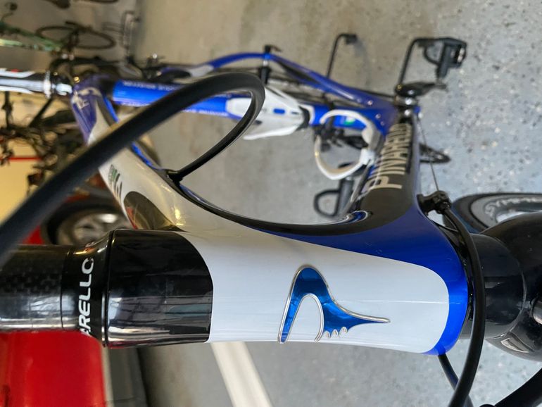 Used Pinarello FP3 2018 Road & Gravel, Blau — image 10 of 19