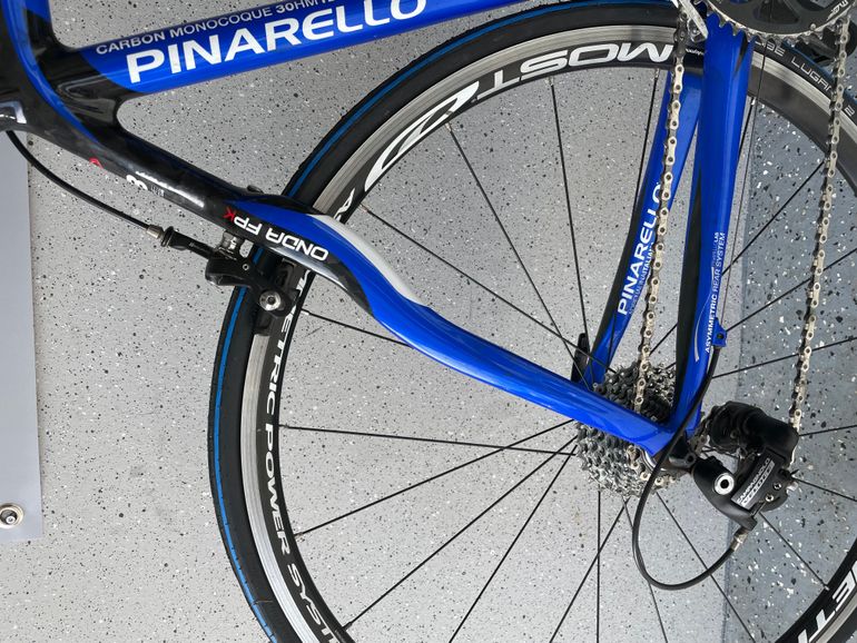 Used Pinarello FP3 2018 Road & Gravel, Blau — image 17 of 19