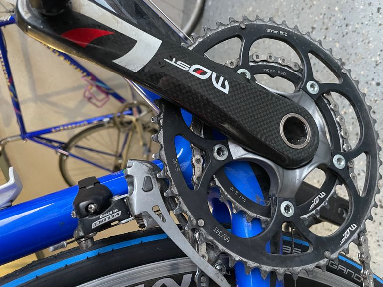 Used Pinarello FP3 2018 Road & Gravel, Blau — image 4 of 19