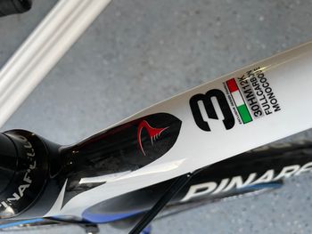 Used Pinarello FP3 2018 Road & Gravel, Blau — image 13 of 19