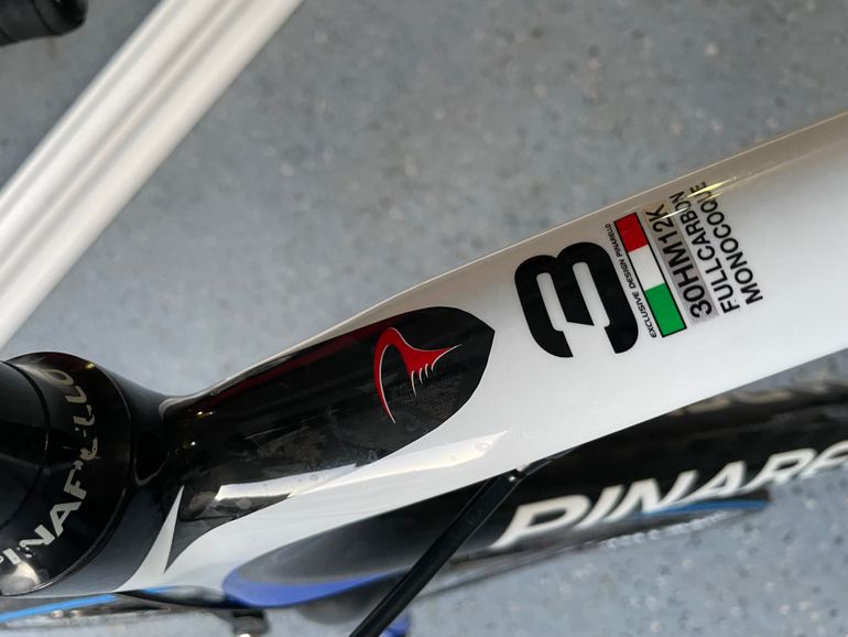 Used Pinarello FP3 2018 Road & Gravel, Blau — image 13 of 19