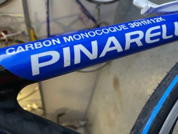Used Pinarello FP3 2018 Road & Gravel, Blau — image 6 of 19