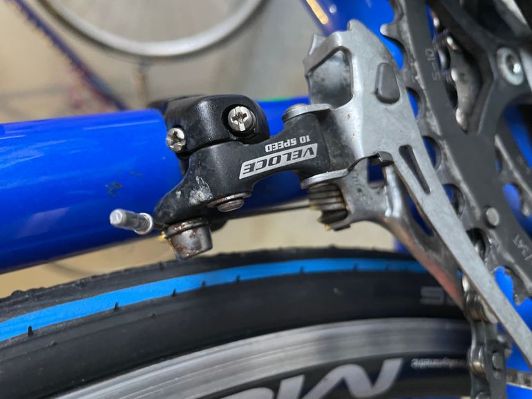 Used Pinarello FP3 2018 Road & Gravel, Blau — image 5 of 19