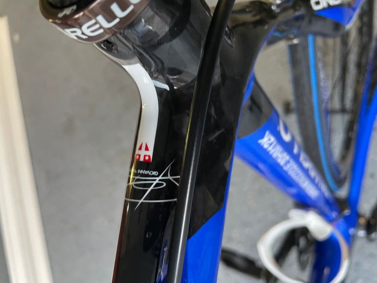 Used Pinarello FP3 2018 Road & Gravel, Blau — image 14 of 19