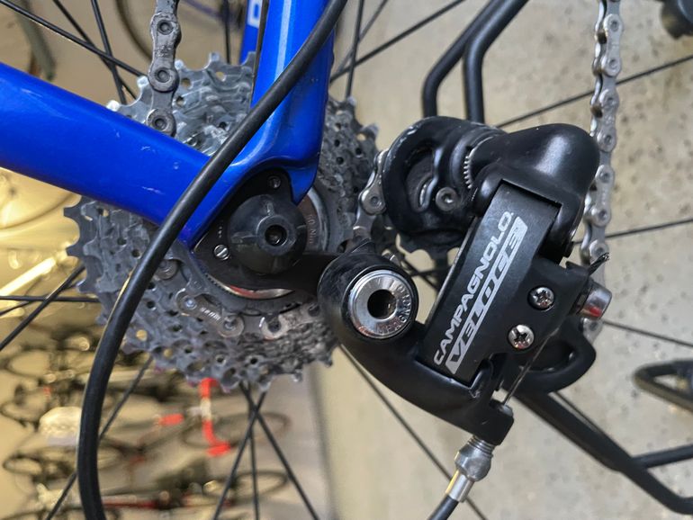 Used Pinarello FP3 2018 Road & Gravel, Blau — image 3 of 19