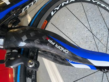 Used Pinarello FP3 2018 Road & Gravel, Blau — image 11 of 19