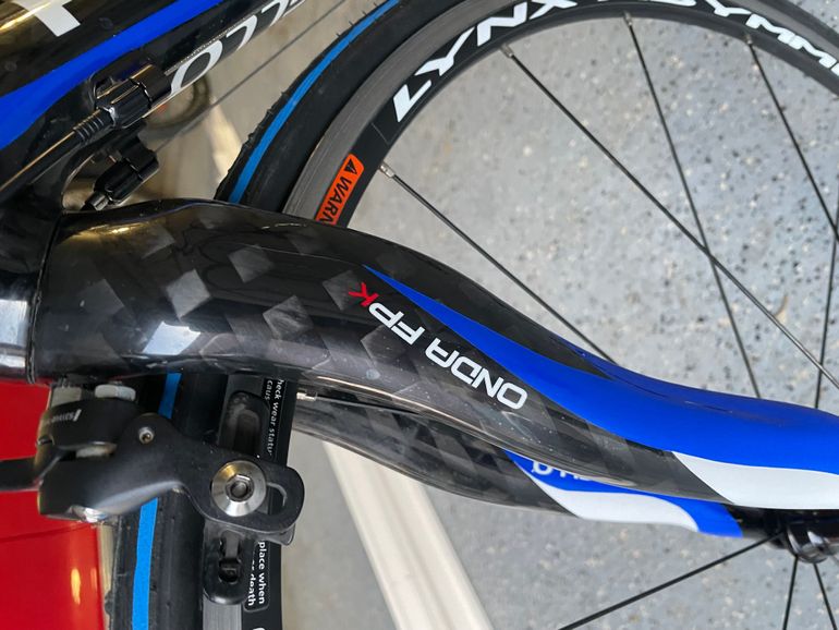 Used Pinarello FP3 2018 Road & Gravel, Blau — image 11 of 19