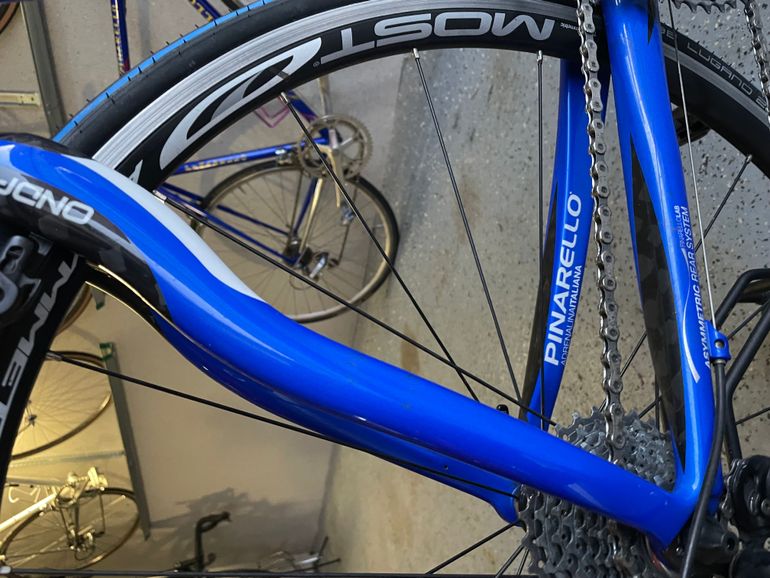 Used Pinarello FP3 2018 Road & Gravel, Blau — image 2 of 19