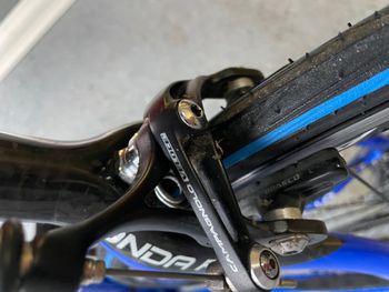 Used Pinarello FP3 2018 Road & Gravel, Blau — image 15 of 19
