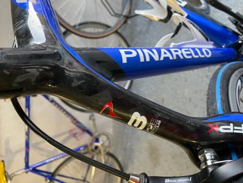 Used Pinarello FP3 2018 Road & Gravel, Blau — image 7 of 19