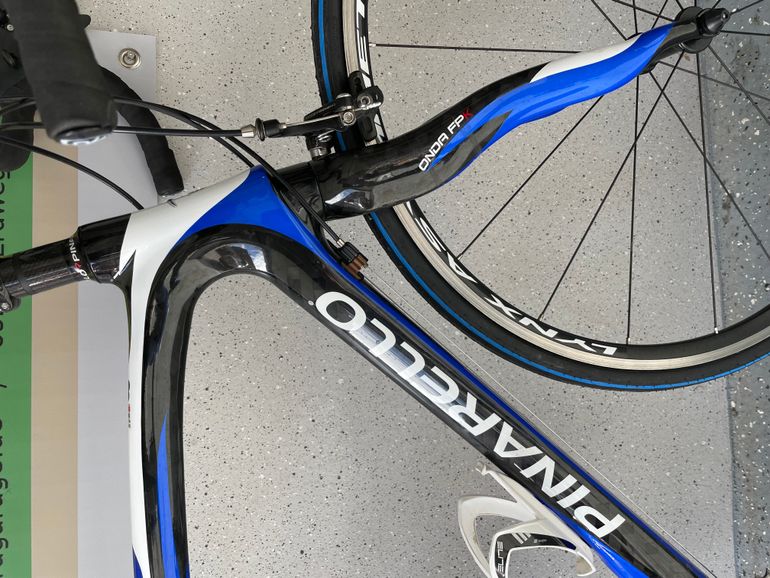 Used Pinarello FP3 2018 Road & Gravel, Blau — image 18 of 19