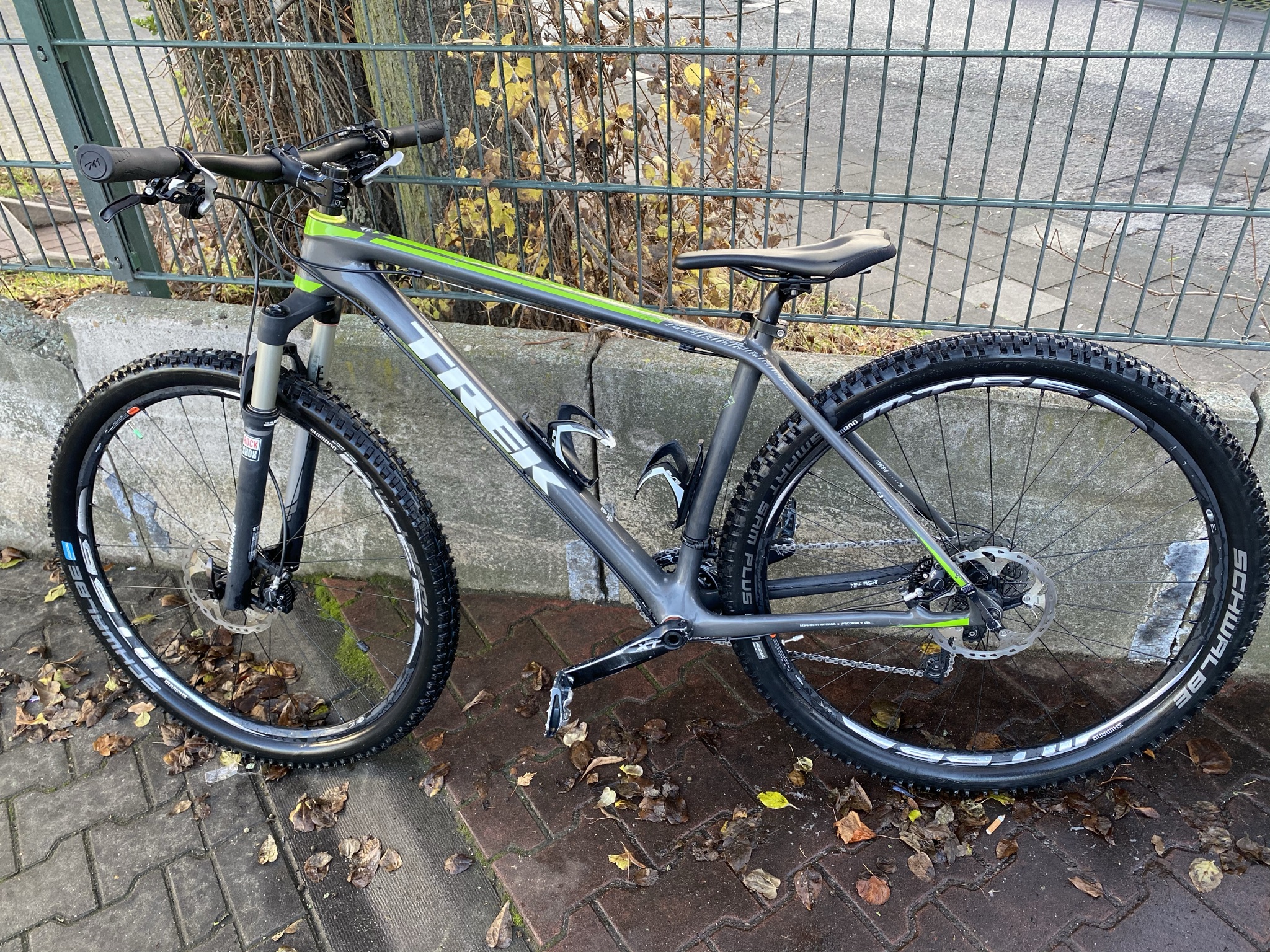 2014 trek 2025 superfly 9.8