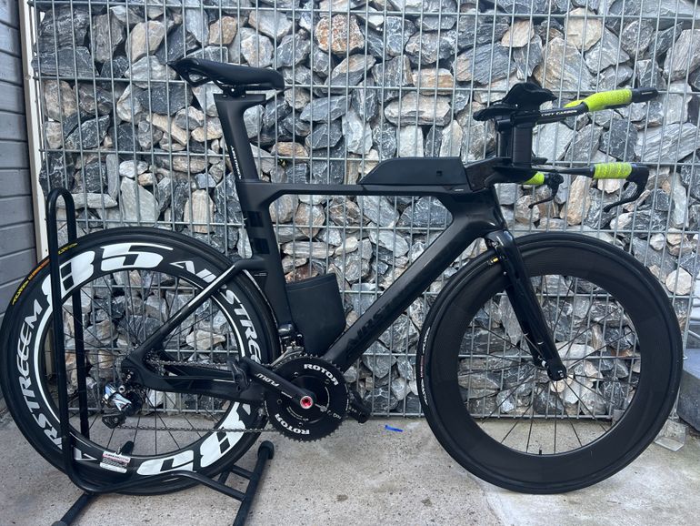 Used Airstreeem Super TT Plus M-L Black 2018 Road & Gravel, Black — image 1 of 6