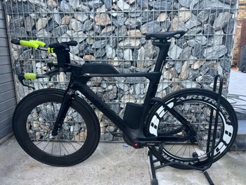 Used Airstreeem Super TT Plus M-L Black 2018 Road & Gravel, Black — image 2 of 6
