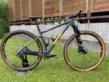 Used BMC TEAMELITE 01 TWO 2019 Mountainbike, Hellgrau — image 1 of 13