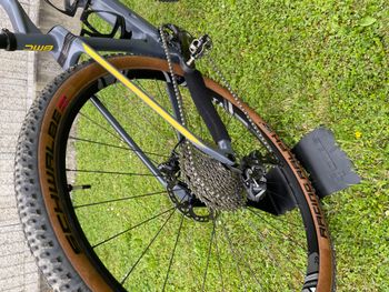 Used BMC TEAMELITE 01 TWO 2019 Mountainbike, Hellgrau — image 2 of 13