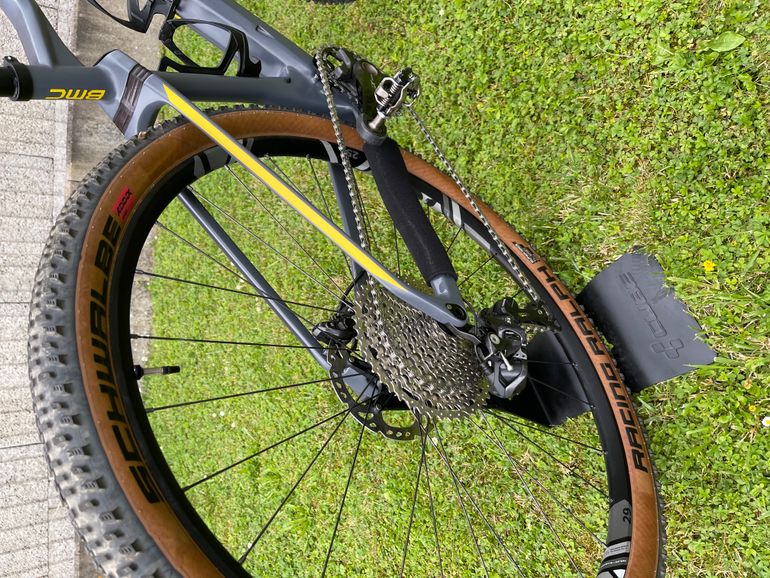 Used BMC TEAMELITE 01 TWO 2019 Mountainbike, Hellgrau — image 2 of 13