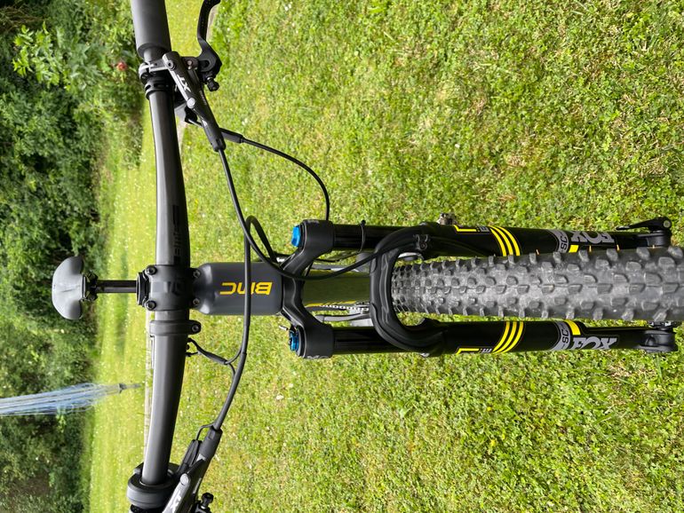 Used BMC TEAMELITE 01 TWO 2019 Mountainbike, Hellgrau — image 9 of 13