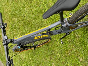 Used BMC TEAMELITE 01 TWO 2019 Mountainbike, Hellgrau — image 11 of 13