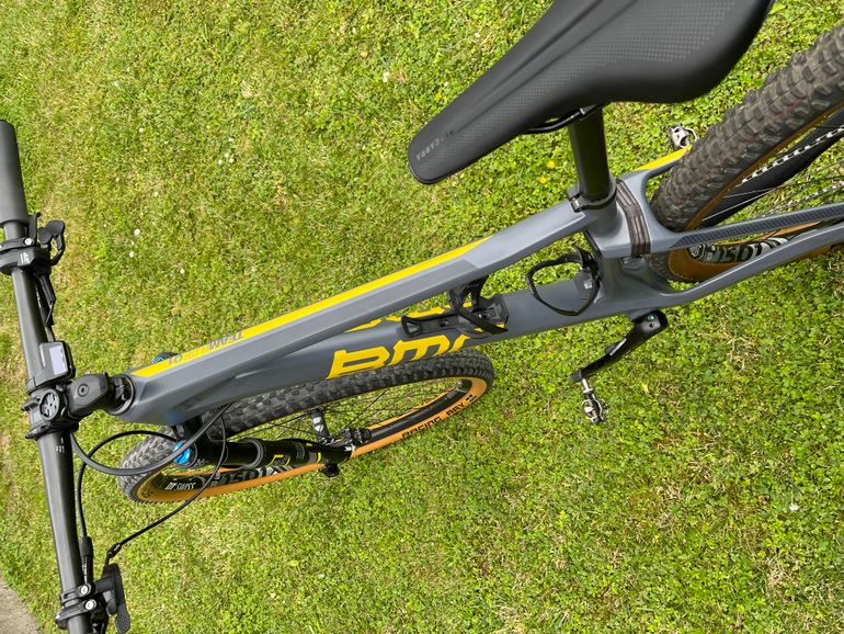 Used BMC TEAMELITE 01 TWO 2019 Mountainbike, Hellgrau — image 11 of 13