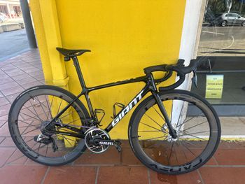 Giant - TCR Advanced SL 0 Disc Red 2020, 2020