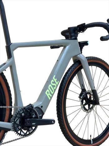 Used Rose BACKROAD PLUS GRX RX810 Di2 2024 Road & Gravel — image 11 of 14