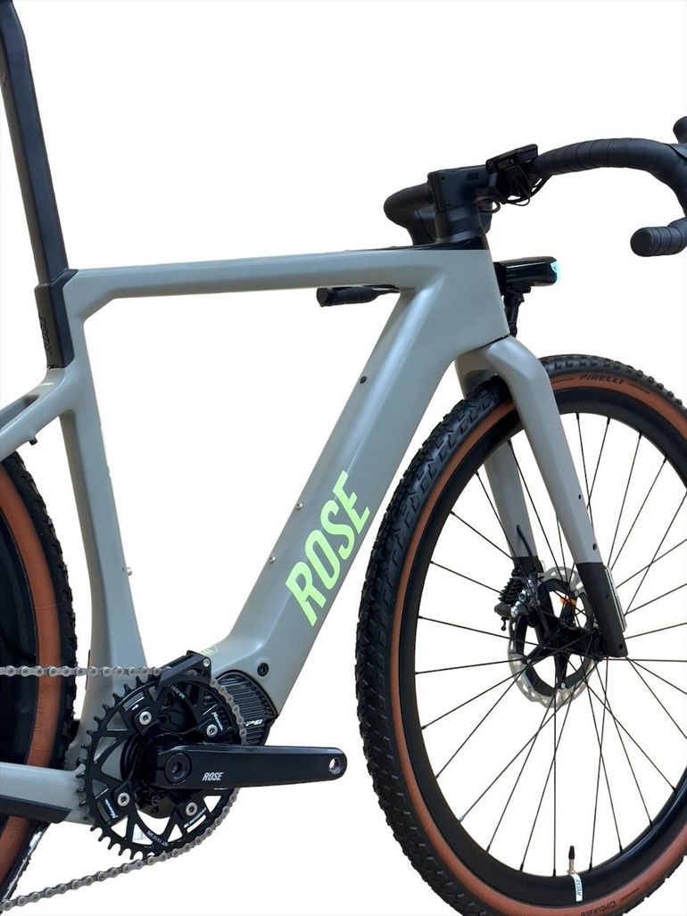 Used Rose BACKROAD PLUS GRX RX810 Di2 2024 Road & Gravel — image 11 of 14