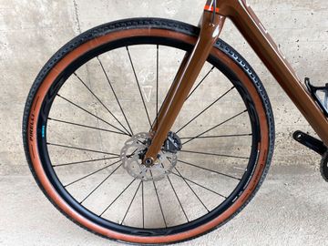 Used Open Wi.De GRX 2023 Road & Gravel, Orange — image 6 of 9