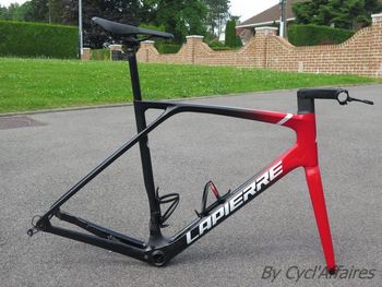 Used Lapierre Xelius SL3 frameset Road & Gravel, Black — image 2 of 8
