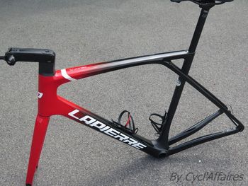Used Lapierre Xelius SL3 frameset Road & Gravel, Black — image 5 of 8