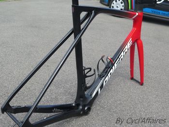 Used Lapierre Xelius SL3 frameset Road & Gravel, Black — image 8 of 8