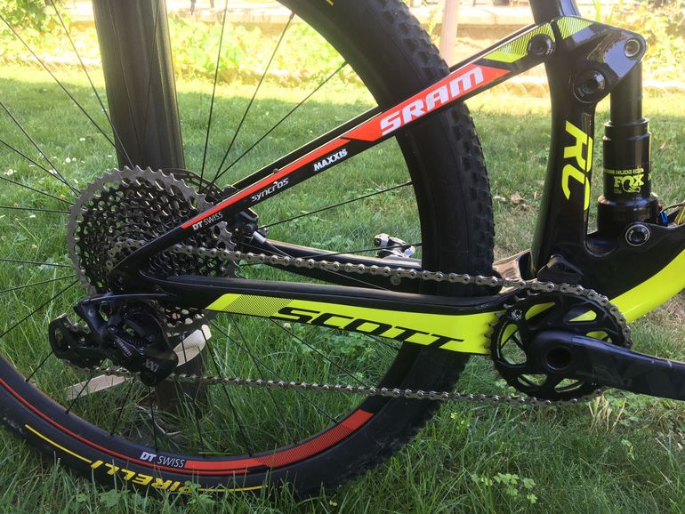 Used Scott Spark RC 900 World Cup 2018 2018 Mountainbike, Red, 29 — image 3 of 6