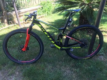 Used Scott Spark RC 900 World Cup 2018 2018 Mountainbike, Red, 29 — image 2 of 6