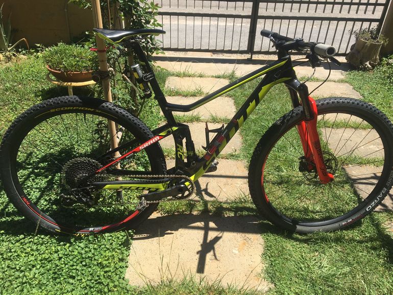 Used Scott Spark RC 900 World Cup 2018 2018 Mountainbike, Red, 29 — image 1 of 6