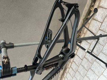 Brugt Megamo TRACK R120 10 LTD 2022 2022 Mountainbike — billede 4 af 9